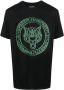 Plein Sport T-shirt met logoprint Zwart - Thumbnail 1