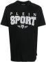 Plein Sport T-shirt met logoprint Zwart - Thumbnail 1