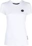 Plein Sport T-shirt met patch Wit - Thumbnail 1
