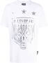Plein Sport T-shirt met print Wit - Thumbnail 1
