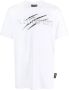 Plein Sport T-shirt met print Wit - Thumbnail 1
