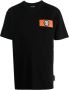 Plein Sport T-shirt met print Zwart - Thumbnail 1