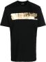 Plein Sport T-shirt met print Zwart - Thumbnail 1