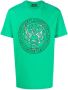 Plein Sport T-shirt met ronde hals Groen - Thumbnail 1