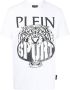 Plein Sport T-shirt met ronde hals Wit - Thumbnail 1
