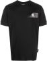 Plein Sport T-shirt met ronde hals Zwart - Thumbnail 1
