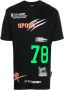 Plein Sport T-shirt met ronde hals Zwart - Thumbnail 1