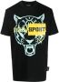 Plein Sport T-shirt met tijgerprint Zwart - Thumbnail 1
