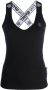 Plein Sport Tanktop met V-hals Zwart - Thumbnail 1