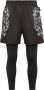 Plein Sport Legging met tijgerprint Zwart - Thumbnail 1