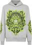 Plein Sport Hoodie met print Grijs - Thumbnail 1