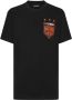 Plein Sport T-shirt met print Zwart - Thumbnail 1