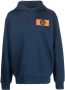 Plein Sport Hoodie met geborduurde tijger Blauw - Thumbnail 1