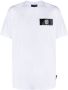 Plein Sport T-shirt met print Wit - Thumbnail 1