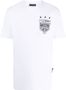 Plein Sport T-shirt met print Wit - Thumbnail 1