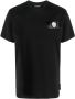 Plein Sport T-shirt met wapenschild Zwart - Thumbnail 1