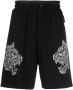 Plein Sport Shorts met elastische taille Zwart - Thumbnail 1