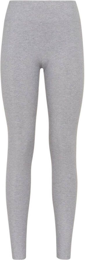 Plein Sport Legging met logopatch Grijs