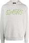 Plein Sport Hoodie met logoprint Grijs - Thumbnail 1