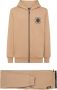 Plein Sport Trainingspak met logoprint Beige - Thumbnail 1