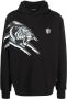 Plein Sport Hoodie met tijgerprint Zwart - Thumbnail 1
