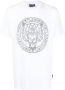 Plein Sport T-shirt met tijgerprint Wit - Thumbnail 1