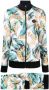 Plein Sport Trainingsbroek met bloemenprint Groen - Thumbnail 1