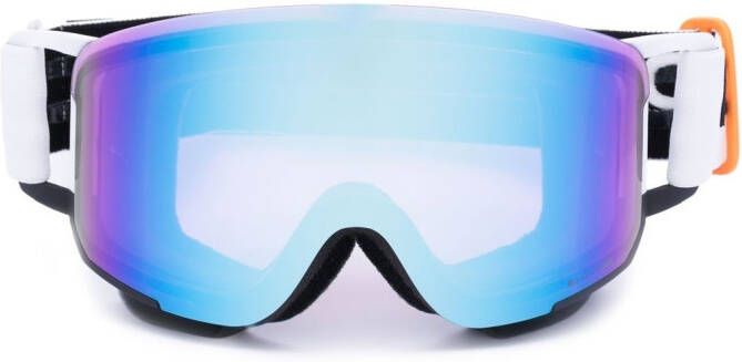 POC Clarity skibril Wit