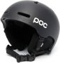 POC Helm met logoprint Zwart - Thumbnail 1