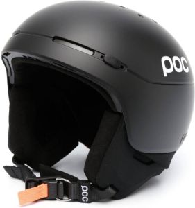 POC Helm met logoprint Zwart