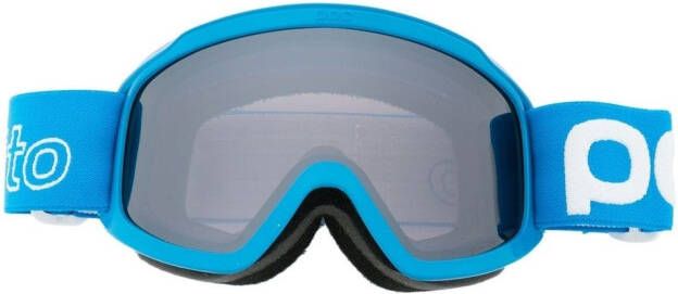 POC Kids Pocito Iris skibril Blauw