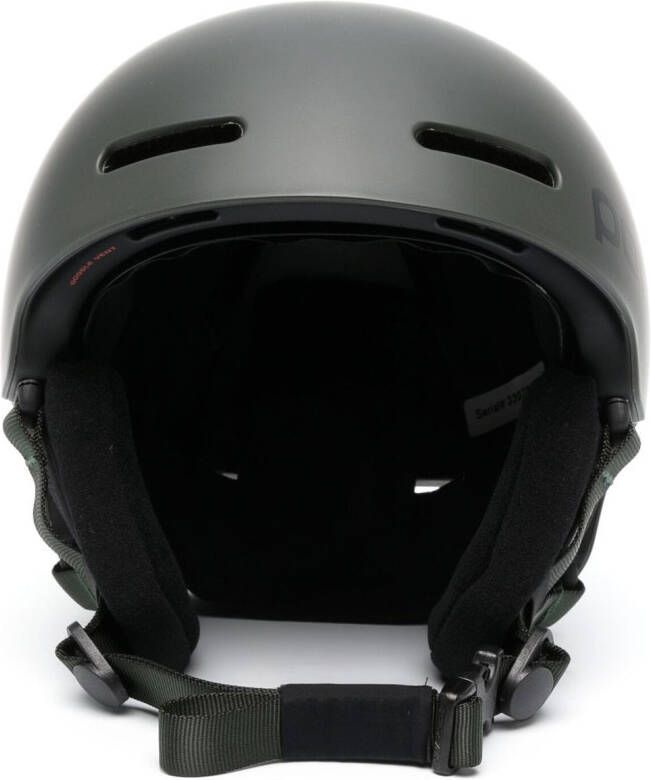 POC Helm met logoprint Groen