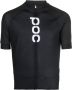 POC Fietsshirt met logoprint Zwart - Thumbnail 1