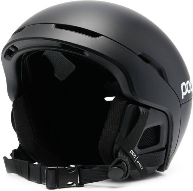 POC Helm met logoprint Zwart