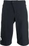 POC Trainingsshorts met logoprint Zwart - Thumbnail 1