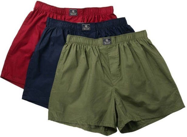 Polo Ralph Lauren 3-pack boxershorts Rood