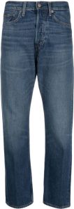 Polo Ralph Lauren 3X1 high waist jeans Blauw