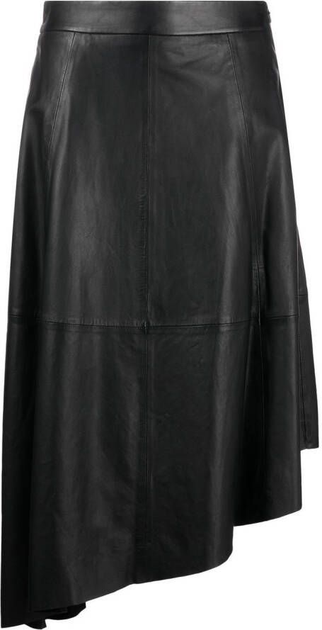 Polo Ralph Lauren Asymmetrische rok Zwart