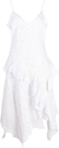 Polo Ralph Lauren Asymmetrische jurk Wit