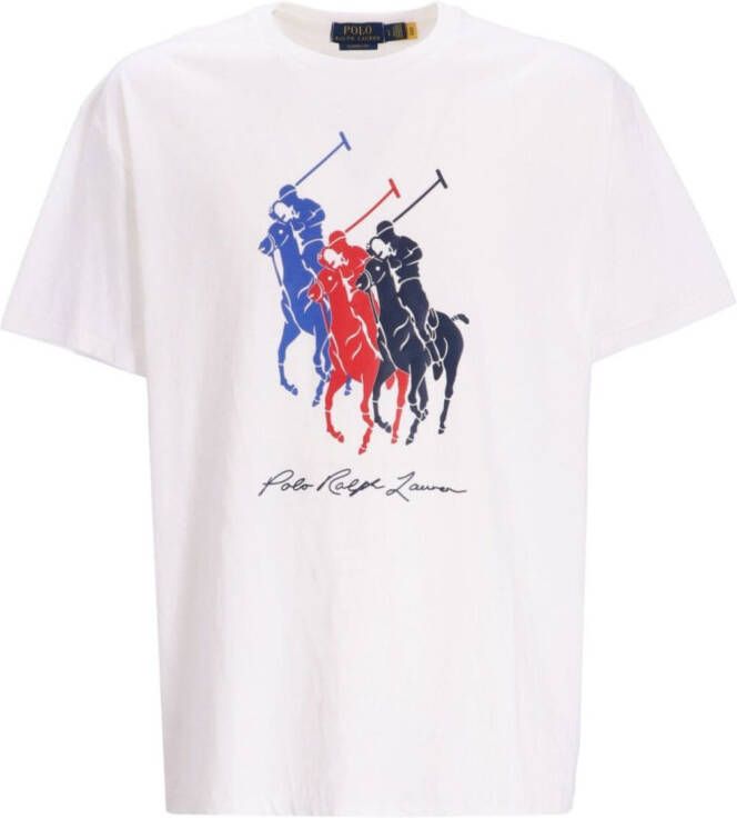 Polo Ralph Lauren Katoenen T-shirt Wit