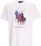 Polo Ralph Lauren Katoenen T-shirt Wit - Thumbnail 1