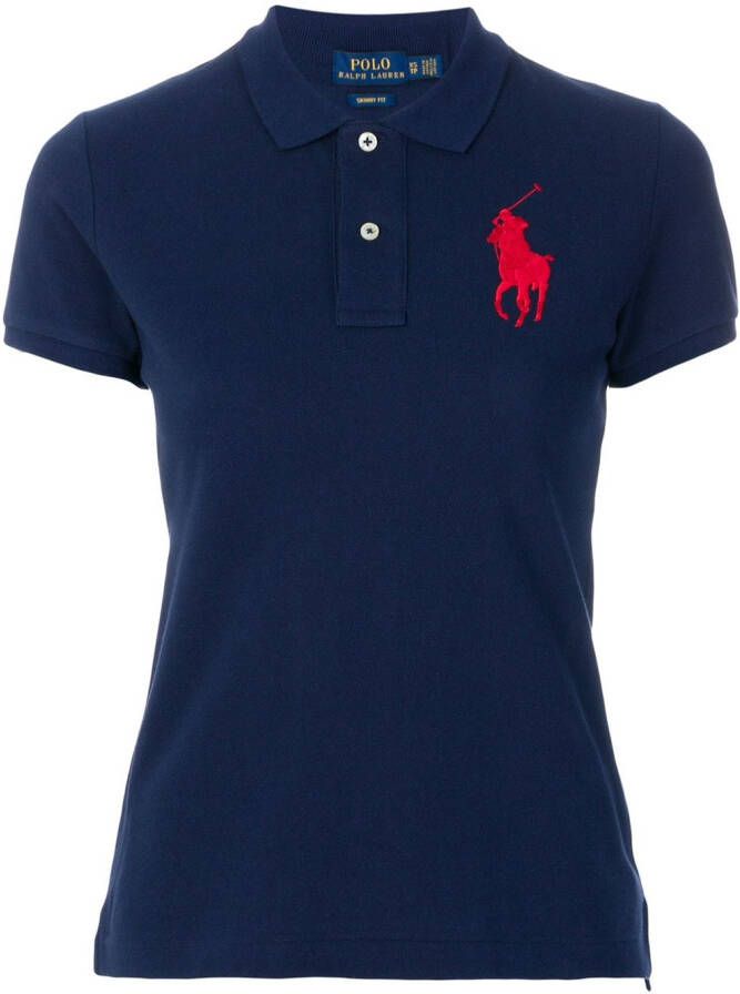 Polo Ralph Lauren Big Pony polo shirt Blauw
