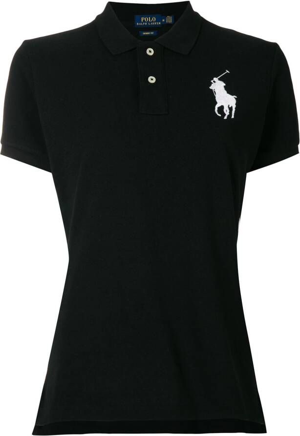 Polo Ralph Lauren Big Pony polo shirt Zwart