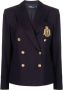 Polo Ralph Lauren Blazer met dubbele rij knopen Blauw - Thumbnail 1