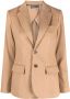 Polo Ralph Lauren Blazer met enkele rij knopen Beige - Thumbnail 1
