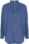 Polo Ralph Lauren Blouse met borduurwerk Blauw - Thumbnail 1