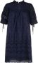 Polo Ralph Lauren Blouse met borduurwerk Blauw - Thumbnail 1