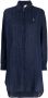Polo Ralph Lauren Blouse met geborduurd logo Blauw - Thumbnail 1