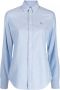Polo Ralph Lauren Blouse met geborduurd logo Blauw - Thumbnail 1