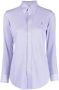 Polo Ralph Lauren Blouse met geborduurd logo Paars - Thumbnail 1